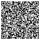 QR code with M-G Implement contacts