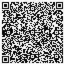 QR code with K-9 Heaven contacts