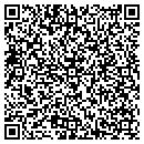 QR code with J & D Braids contacts