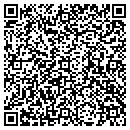 QR code with L A Nails contacts