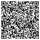 QR code with S D Burgess contacts