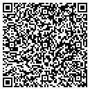 QR code with H & R Block contacts