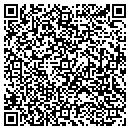 QR code with R & L Plumbing Inc contacts