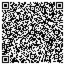 QR code with B & G Printing contacts