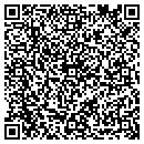 QR code with E-Z Self Storage contacts