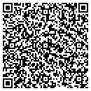 QR code with H & D Concrete contacts
