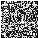 QR code with E F & I Service contacts
