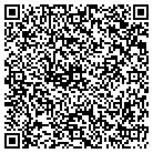QR code with H M S Chevron Cloverfeaf contacts