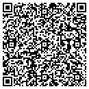 QR code with C & C Crafts contacts