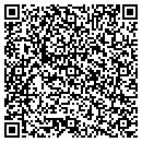 QR code with B & B Business Service contacts