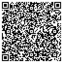 QR code with C & R Tax Service contacts