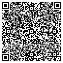 QR code with C & H Fence Co contacts