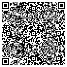 QR code with B & G Recreation Center contacts