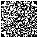 QR code with R Weaver Apiaries contacts