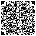 QR code with ERF contacts