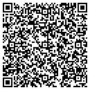 QR code with T Mobile contacts