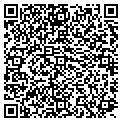 QR code with Ginas contacts