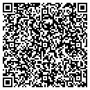 QR code with H & R Block contacts