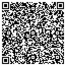 QR code with C & J Guns contacts