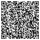 QR code with H R Auditor contacts