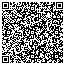 QR code with M & D Alterations contacts