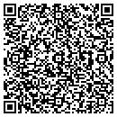 QR code with Amandas Cafe contacts
