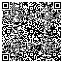 QR code with B L Sandefur CPA contacts