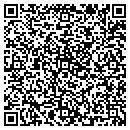 QR code with P C Distributing contacts