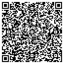 QR code with H & R Block contacts