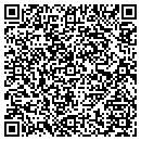 QR code with H R Construction contacts