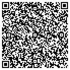 QR code with J D & B Business Service contacts