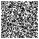 QR code with E R Plumbing contacts
