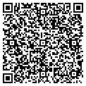 QR code with GTM contacts