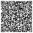 QR code with J D MANNING Masonry LLC contacts