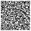 QR code with C B & D Machining contacts