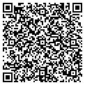 QR code with B & K Cars contacts