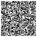 QR code with K B Distribution contacts