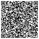 QR code with AAA Pool Service & Supply contacts