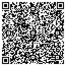 QR code with P B Post contacts