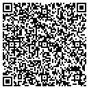 QR code with M & C Trucking contacts