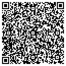 QR code with N & T Billiards contacts
