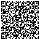 QR code with M J Structures contacts