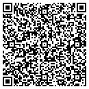 QR code with C & C Cable contacts
