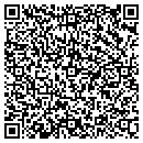 QR code with D & E Electronics contacts