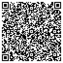 QR code with J JS Video contacts