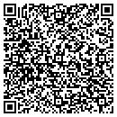 QR code with M and H Used Cars contacts