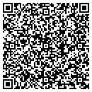 QR code with H D Record Service contacts