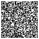 QR code with L P Design contacts