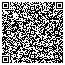 QR code with R B's Fast Food contacts