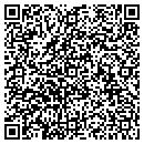 QR code with H R Smart contacts